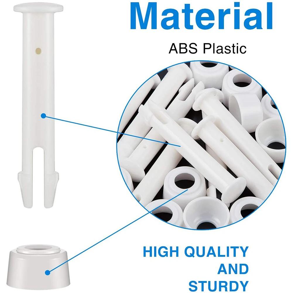 36/24/12 Наборов 7см/6см/5.5см Штыри для соединения каркаса бассейна с резиновыми уплотнителями Замена для круглых надувных бассейнов Intex с металлическим каркасом Аксессуары