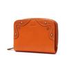 Bifold Wallet Genuine Leather Orange [Dakota] Women's DA-31600-34