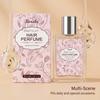Rose Fragrance Hair Perfume Mist Gentle Natural Fresh Elegant Light Scented Daily Portable Hair Spray