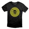 Mf Doom Mask Tag Hip Hop Black Yellow Print Unisex T-Shirt
