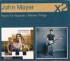 CD JOHN MAYER - Room For Squares / Heavier Things 88697162102 Sony BMG Music  2007 Europe Rock Б/У