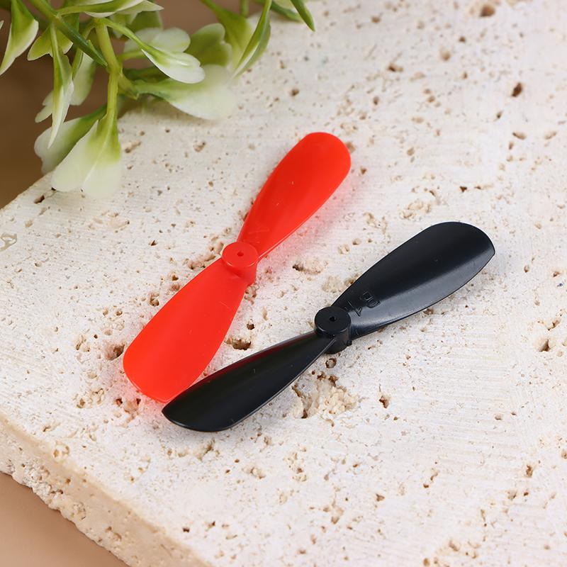 10Pcs 46Mm 4.6Cm 0.8Mm Cw Ccw Ab Props Propellers Main Blades Fit 716 615 720 Coreless Motor For Airplan Drone (5 Pair)