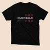 Silent Hill 2В моем беспокойном сне Логотип Черная футболка Размер от S до 5XL Унисекс Футболка