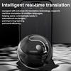 Наушники-переводчики Языков Bluetooth-совместимые 5.4 Наушники с креплением на ухо Беспроводные наушники открытого типа для профессионалов