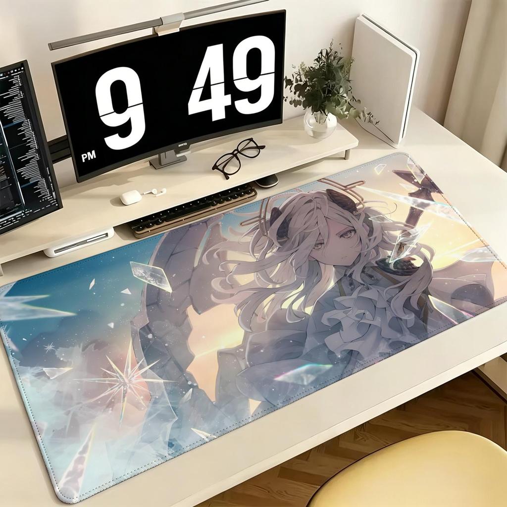 Pro ESports Xxl Gaming Mousepad Extra Large NonSlip Stitched Edge Keyboard Laptop Desk Mat For Pc Gamer Alchemy Stars