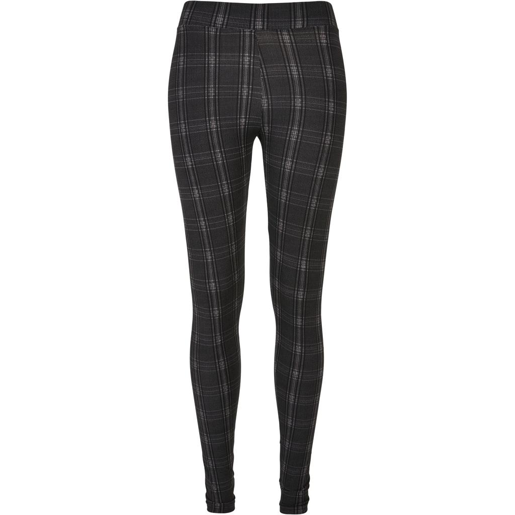 Urban Classics Womens/Ladies Soft Checked Leggings