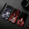 Чехол для телефона R-Retsu Unohana B-Bleachs для iPhone 17pro,16,15,14,13,12,11 Plus,Pro Max,XS, Мягкий силиконовый черный чехол