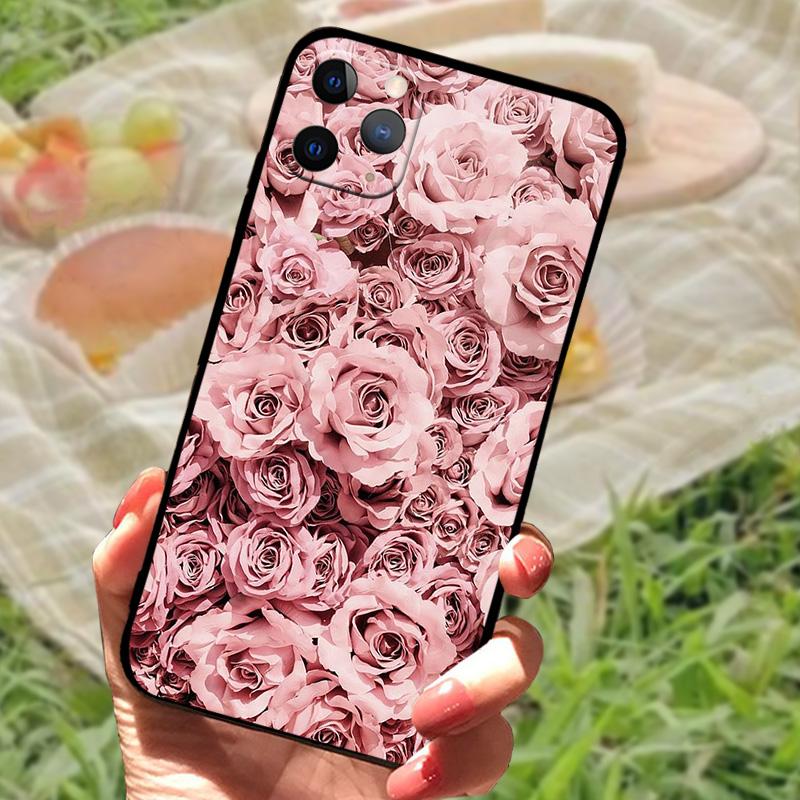 For iPhone 11 Pro Case 11Pro Max Soft Silicone TPU Cute Luxury Printing Phone Coque Cover For iPhone 11 Shockproof Fundas Covers