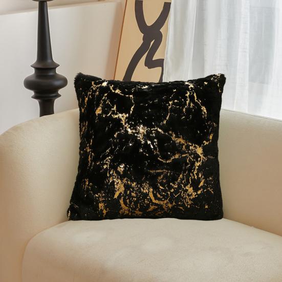 Плюшевая наволочка для подушки Хозяйственные товары Диван Гостиная Прикроватная подушка Поясничная