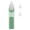 Baby Nasal Aspirator Electric Nose Suction Nose Cleaner with 3 Silicone Tips   Suction Strengths Built-in Flashlight and Music