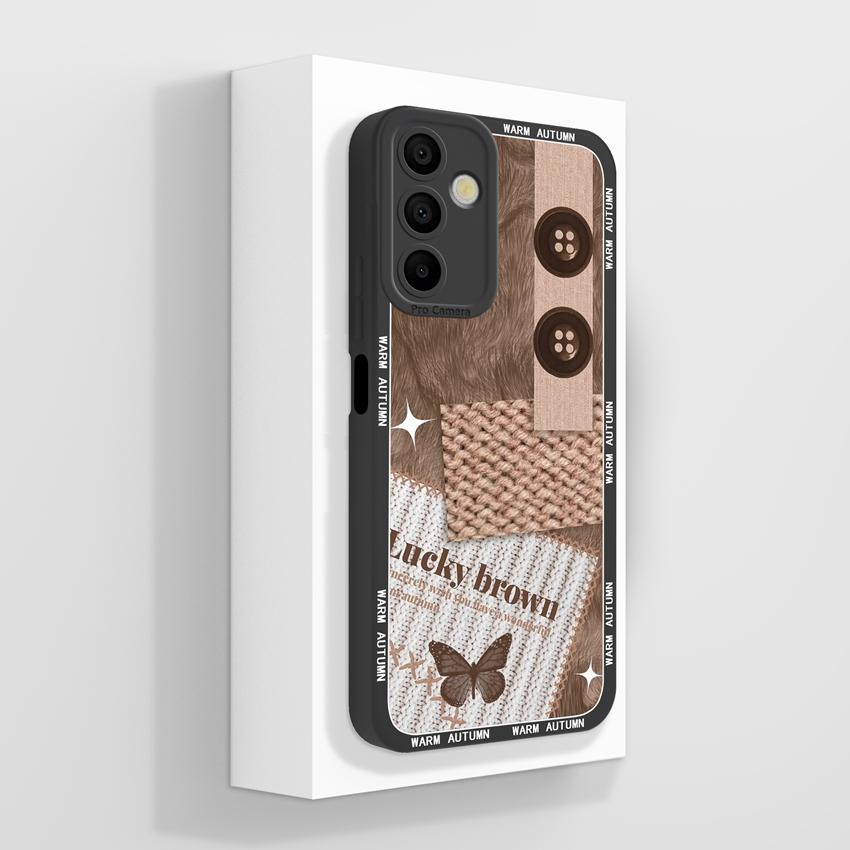 Для Samsung Galaxy A15 A16 A14 M15 M16 F13 F15 Чехол Милый Мультяшный Узор Астронавта Жидкий Силикон Защитный Чехол От Падений Для Samsung Чехол