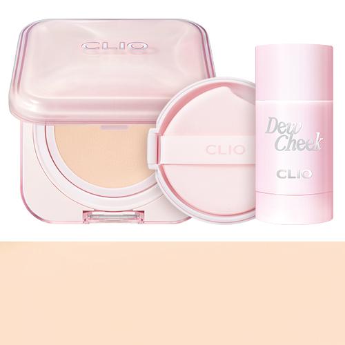 Clio Kill Cover Mesh Glow Essential Cushion (+База Prep 15 мл+Рефил 1 шт.)
