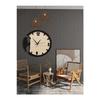 Wall Clock 3mm Mdf Special Design Wooden Crow Wall Clock