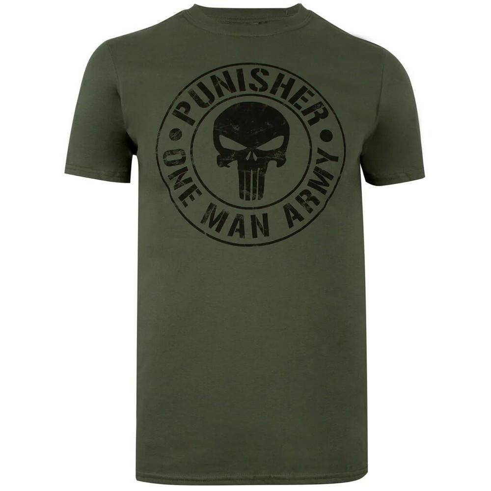 The Punisher Mens One Man Army T-Shirt