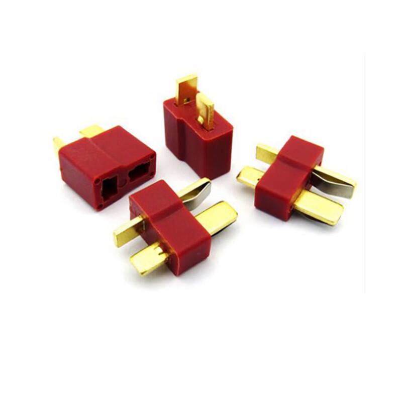 HOPECENT XT60 High Temperature T-Plug Connectors (50 Pairs)