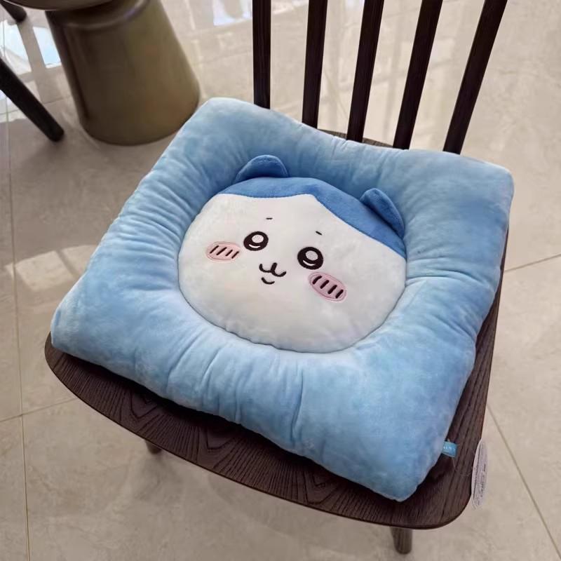Chiikawa Hachiware Usagi  Square Plush Cushion For Living Room Office Use