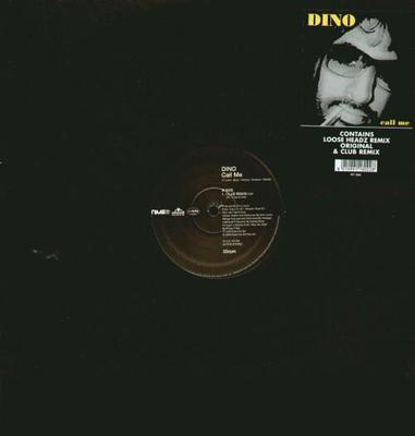 12-дюймовая пластинка DINO LENNY - Call Me NT004 Nu-Tella Record 2003 Италия Танцевальная и Электронная Б/У