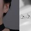 Water Drop Stud Earrings New Trendy Light Luxury Temperament Niche Design Exquisite Small Earrings