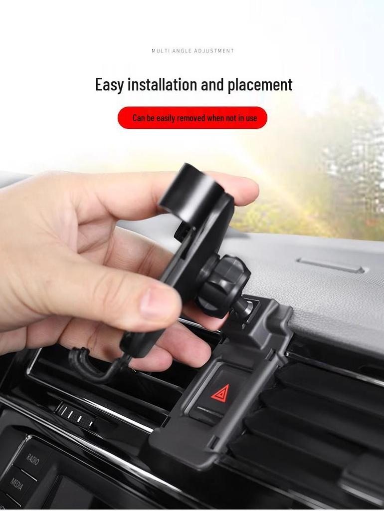 Автомобильный держатель для телефона Changan CS75/CS55/CS35 Eado PLUS/UNIV