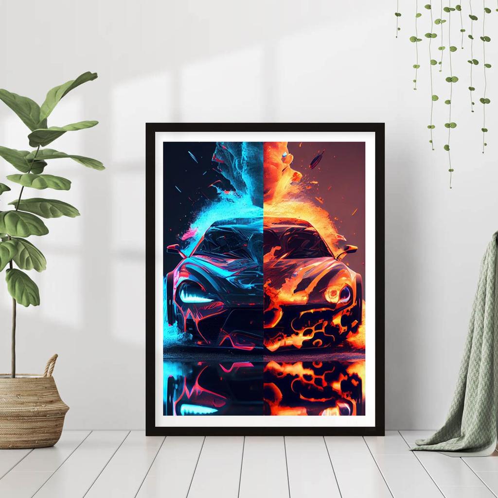 DIY Алмазная картина Супер Суперкар Набор для вышивки крестом Мозаика Искусство Алмазная картина Полный круг/Квадратный алмаз Украшение дома