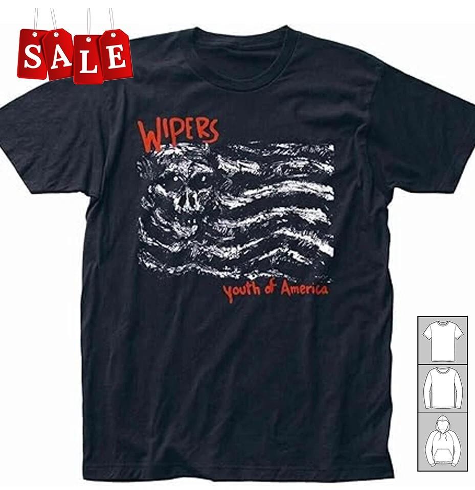 New Wipers Youth Of America Gift For Fans Unisex S5XL TShirt LL629 Unisex T-Shirt