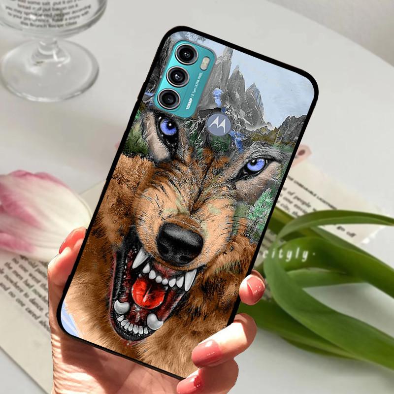 Чехол для Motorola Moto G60 Роскошный Ударопрочный Мягкий Силикон Черный Бампер Задняя Крышка Телефона Для Moto G40 Fusion G41 G31 G30 Fundas