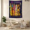 Jojo'S Bizarre Adventure Part Diamond Unbreakable Threepiece Set 1 Duvet Cover 2 Pillowcase Without Core Soft And Comfortable