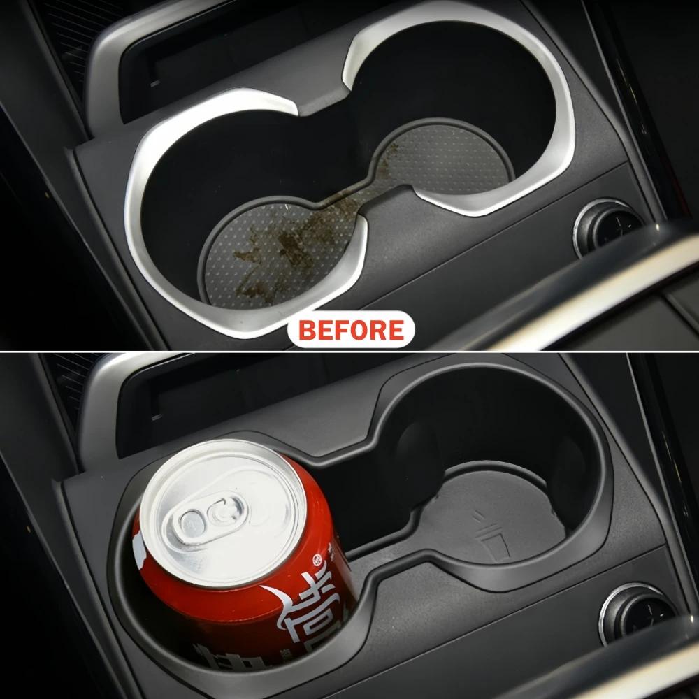 Plateau de rangement de Console centrale pour BMW X1 U11, 2023 2024 U11, plateau de rangement de Console inférieur TPE sous la boîte de rangement de