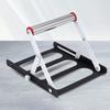 Adjustable Table Saw Stand Foldable Metal Cutting Machine Work Support Stand Height Adjustable Cutting Machine Attachment