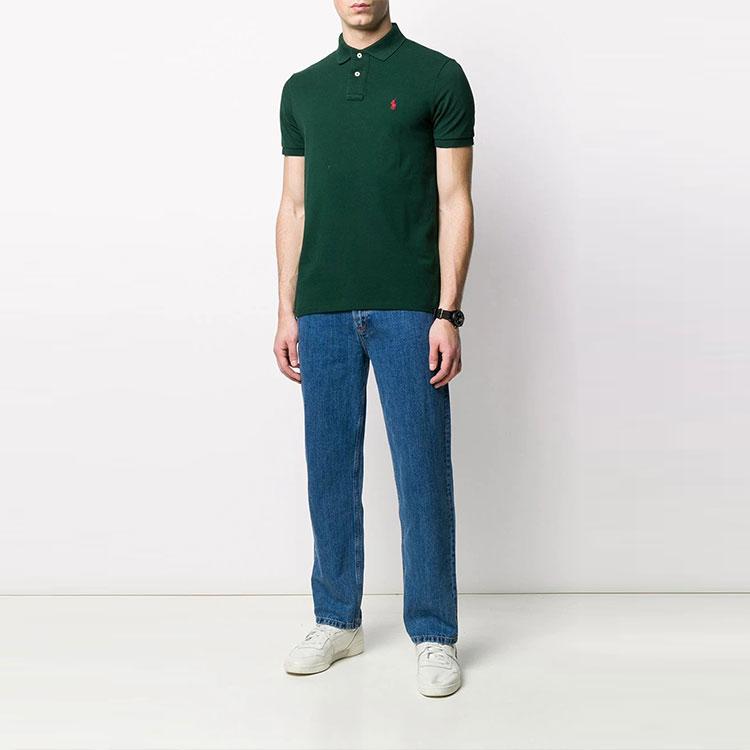 Polo Ralph Lauren Pony Embroidered Short Sleeved Polo Shirt 710782592-015