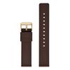 New Design Flat Smooth FKM Rubber Watch Strap 16mm 18mm 20mm 22mm 24mm Soft Quick Release FKM Rubber Watch Bands