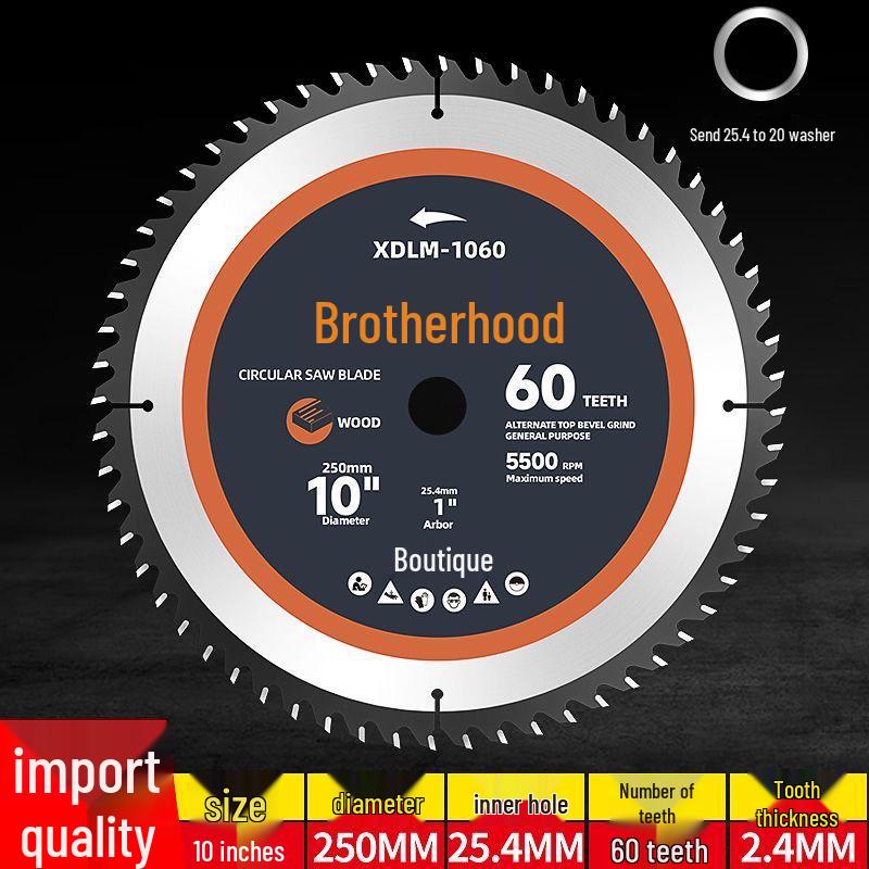 Импортное твердосплавное дисковое пильное полотно для дерева и настольных пил