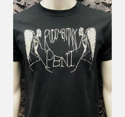 Футболка Rudimentary Peni Crust Punk Anarcho blinko, Унисекс Футболка