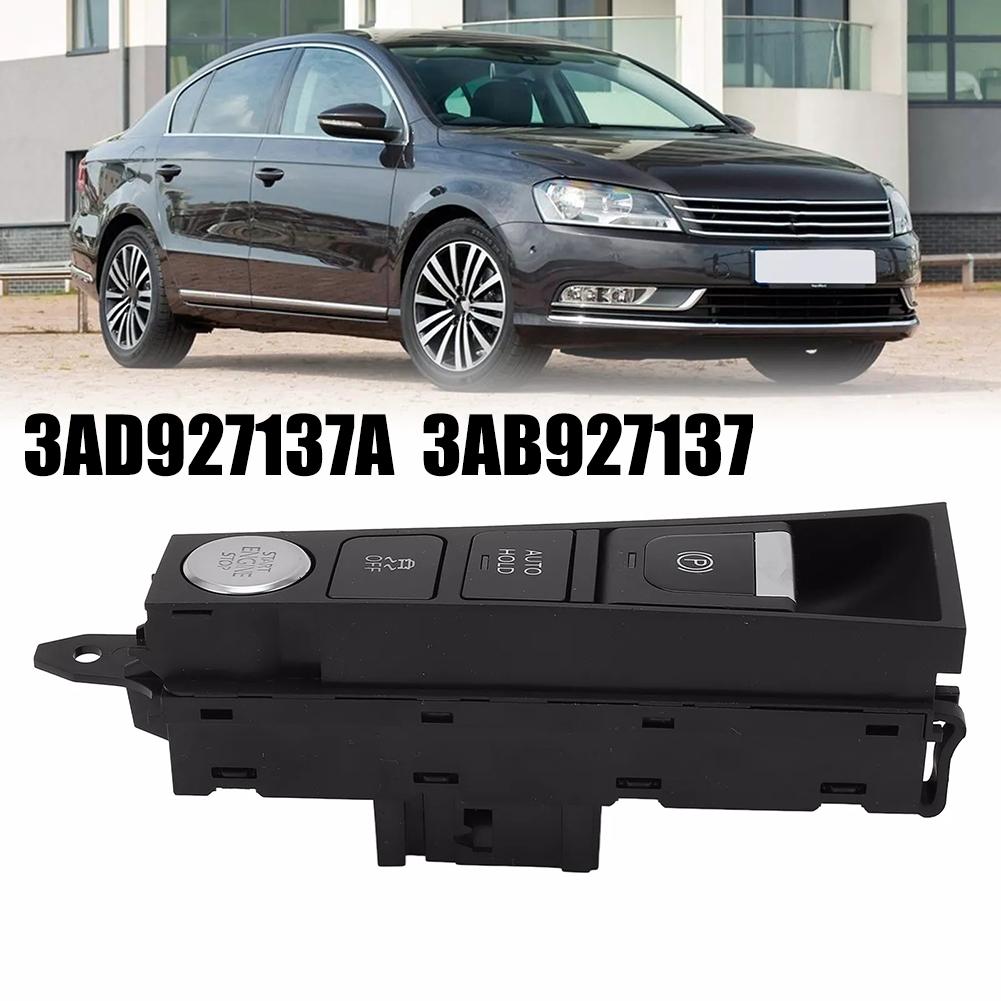 Выключатель запуска и остановки двигателя автомобиля для Passat B7 2011–2014 годов, совместимый с деталями 3AB927137A и 3AD927137B