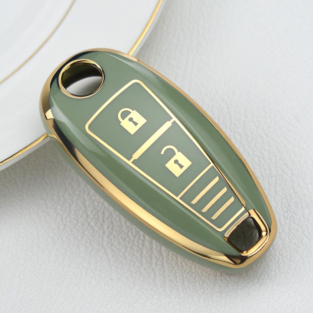 Чехол для смарт-ключа из ТПУ для Suzuki Baleno Ertiga Ciaz Ignis Kizashi Swift SX4 S-cross Vitars, защитная сумка, аксессуары