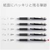 Pentel Шариковая ручка Гелевые чернила Гелевая Нажимной механизм 1,0 мм Серебристый корпус BL80-A Черный