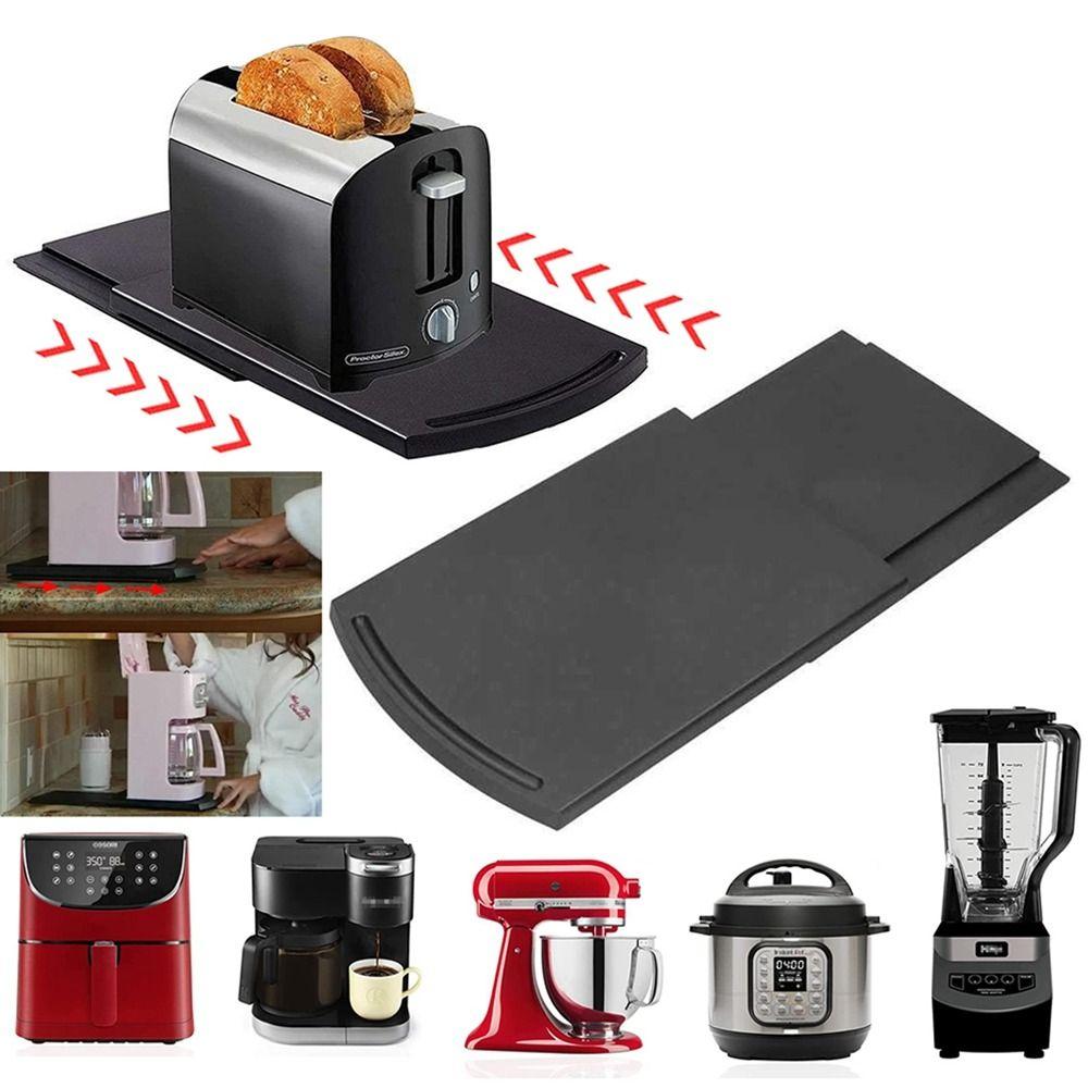With Wheels Air Fryer Retractable Blender Storage Mat Kitchen Accessories Sliding Tray Sliding Mat