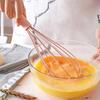 10 Inches Egg Beater Non-stick Easy To Clean PP Handle Silicone Egg Whisk Milk Mixing Stick Chef Aid Tool Kitchen Gadget
