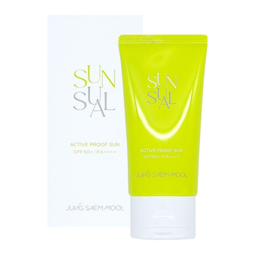 JUNG SAEM MOOL Sunsual Active Proof Sun 70мл x 2 Мягкий солнцезащитный крем