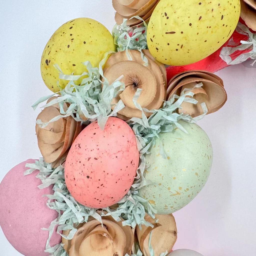 Имитация дерева, шелка, цветов, пасхальных яиц, венков, вечеринок, фотографий, украшений для дома, входной двери