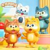 В наличии: Милая заводная игрушка-горилла, делающая сальто, для детей - Образовательный и веселый подарок!