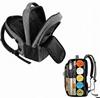 Matein 17.3" Laptop Backpack with 3 Compartments, Business, Urban, Gray 1007