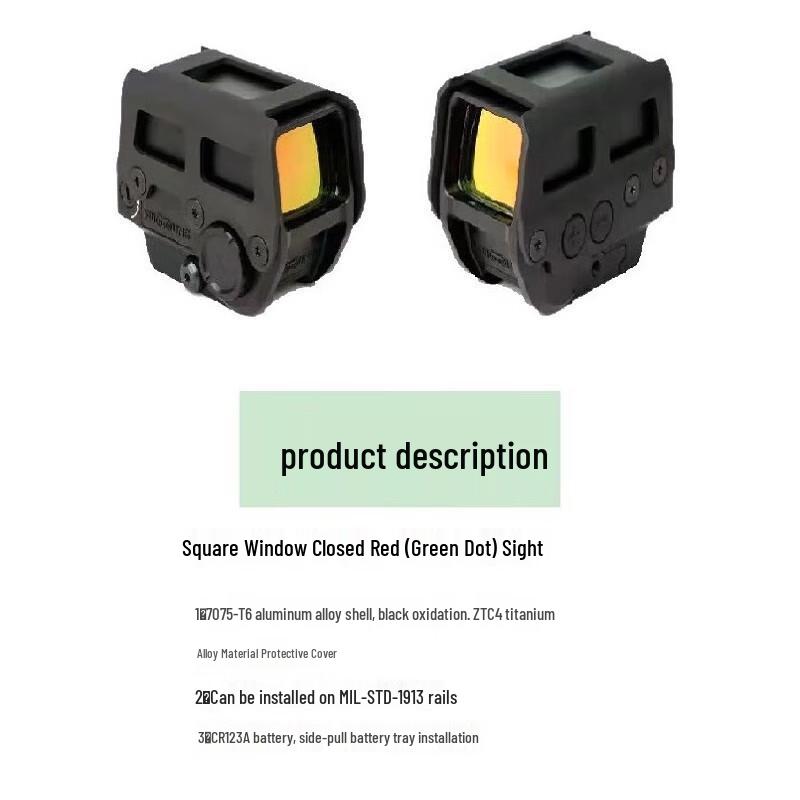Weisfang Green Dot Sight