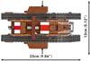 COBI Historical Collection Great Warmark V 9199 Tank (Male) No.