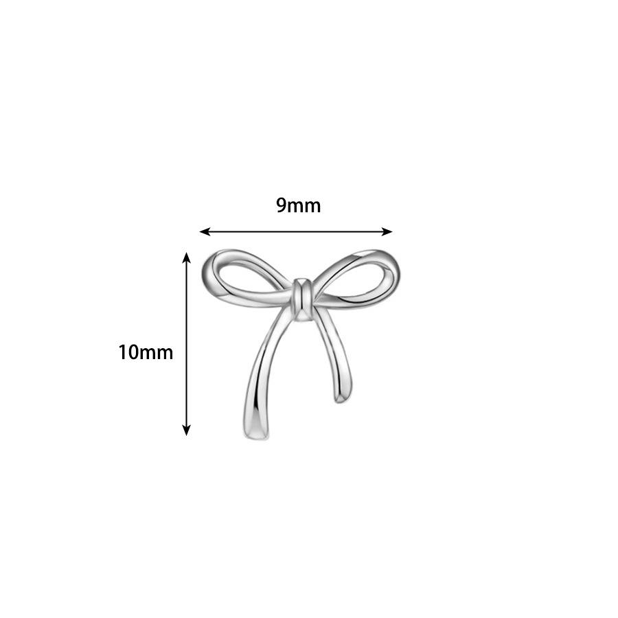 Титановый сплав Сердце и Лис Голубь Хрящ и Трагус Пирсинг Пусеты
