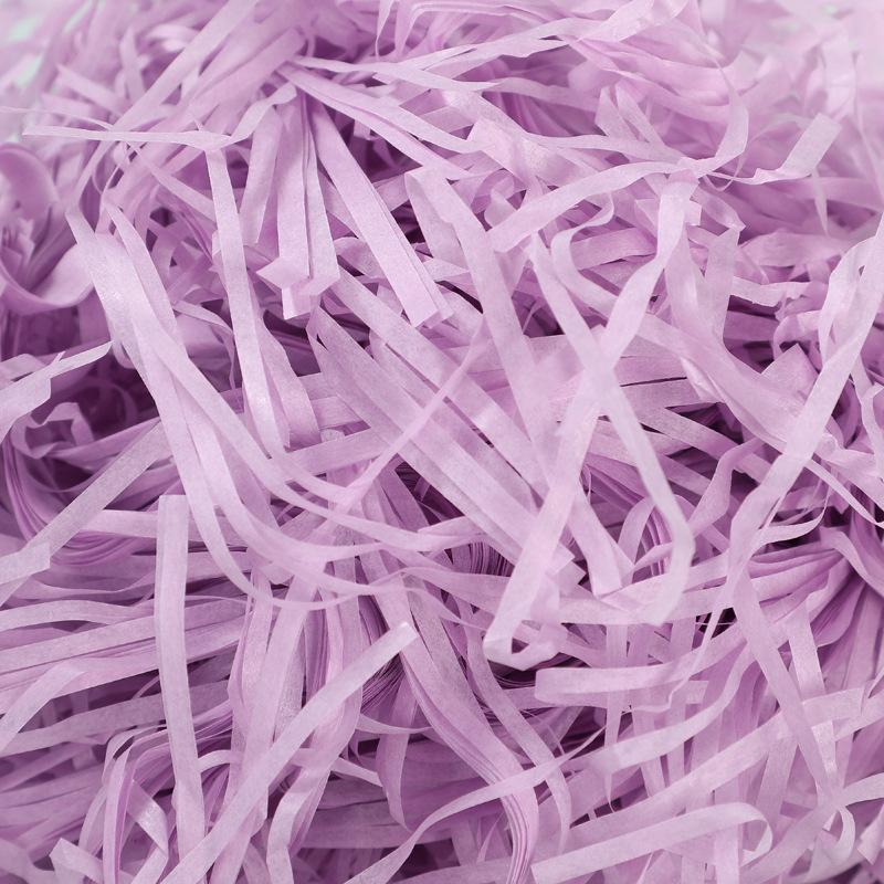 100g Multicolored Raffia Paper Shreds & Strands Shredded Crinkle Confetti For DIY Gift Box Wrapping & Basket Filling Christmas