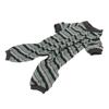 Striped Dog Pajamas Soft Elastic Spring Summer Onesie Puppy Pajamas for Photo Shoots Parties Green S