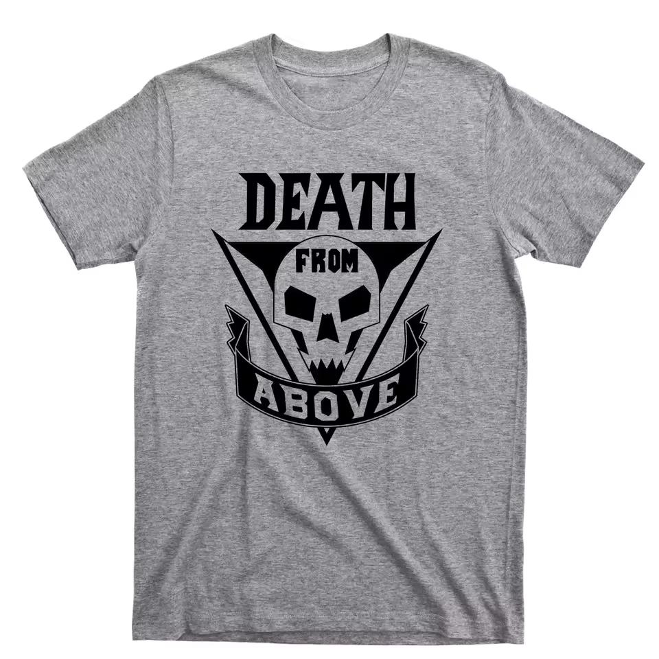 Death From Above Mobile Infantry Roughnecks T shirt Tee Women Men Cotton Summer Oversize Streetwear Casual Vintage Harajuku top