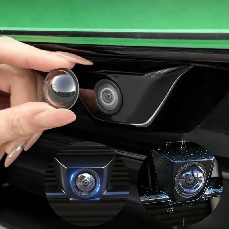 2 шт. Универсальный Защитный Чехол для Объектива Автомобильной Камеры, Защитная Крышка для Камеры Заднего Вида, Защита Камеры 360°, Водонепроницаемые Детали с Защитой от Царапин