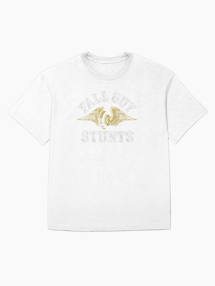 The Action Fall Guy Stunts Oversized T-Shirt